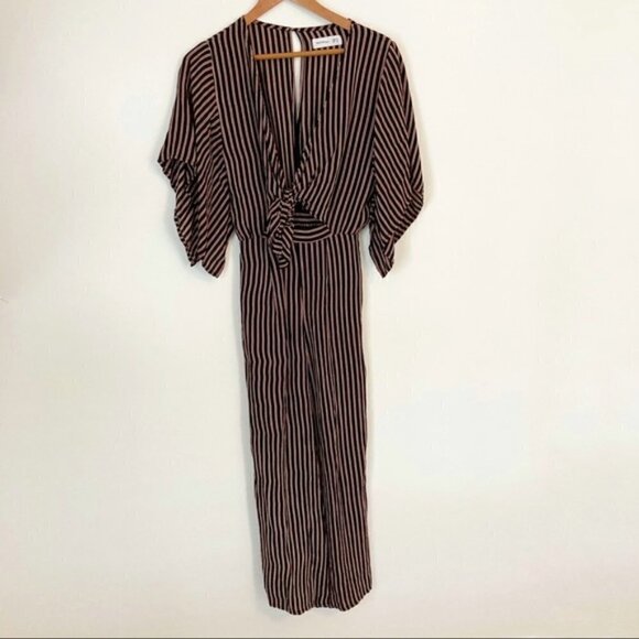 FAITHFULL the BRAND Tilos Striped Jumpsuit Cut out - Picture 5 of 12